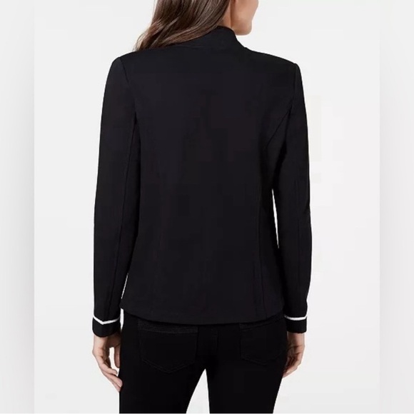 Tommy Hilfiger French Terry Band Jacket - Picture 4 of 9